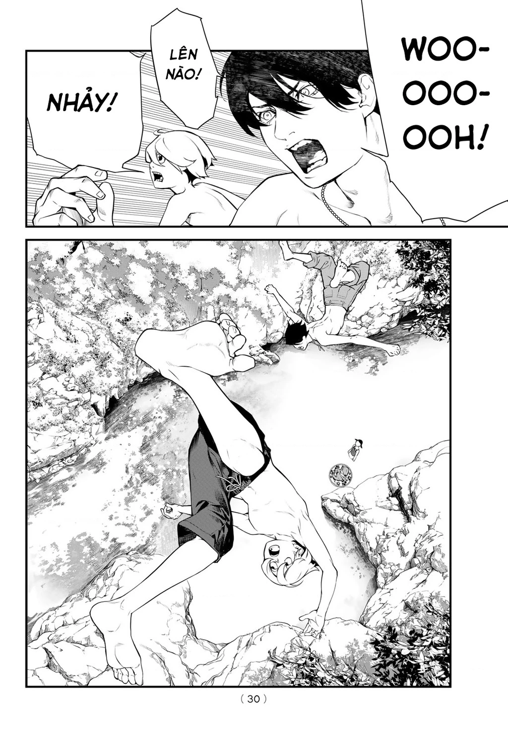 KAIJIN FUGEKI Chapter 1 - Trang 2