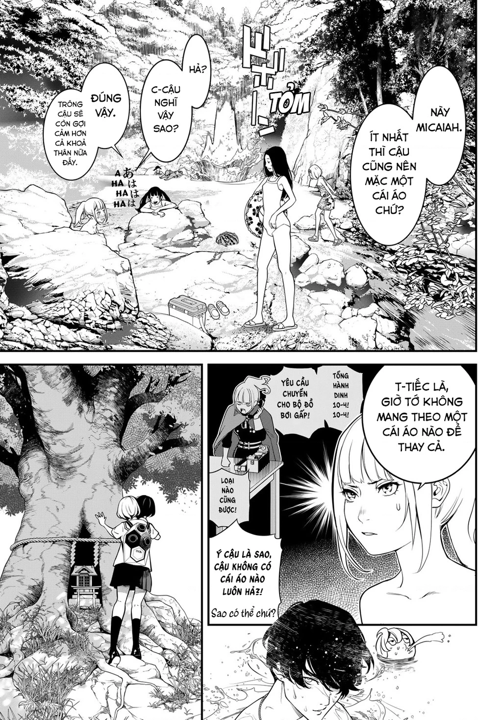 KAIJIN FUGEKI Chapter 1 - Trang 2