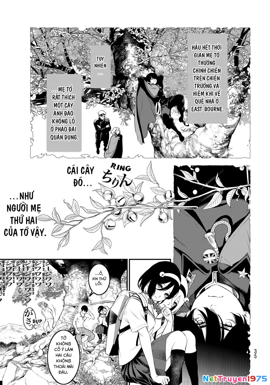 KAIJIN FUGEKI Chapter 1 - Trang 2