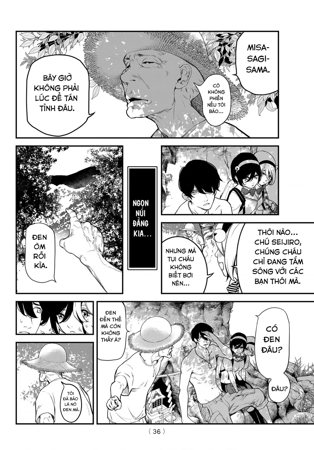 KAIJIN FUGEKI Chapter 1 - Trang 2