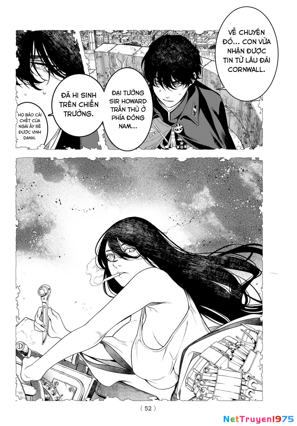 KAIJIN FUGEKI Chapter 1 - Trang 2