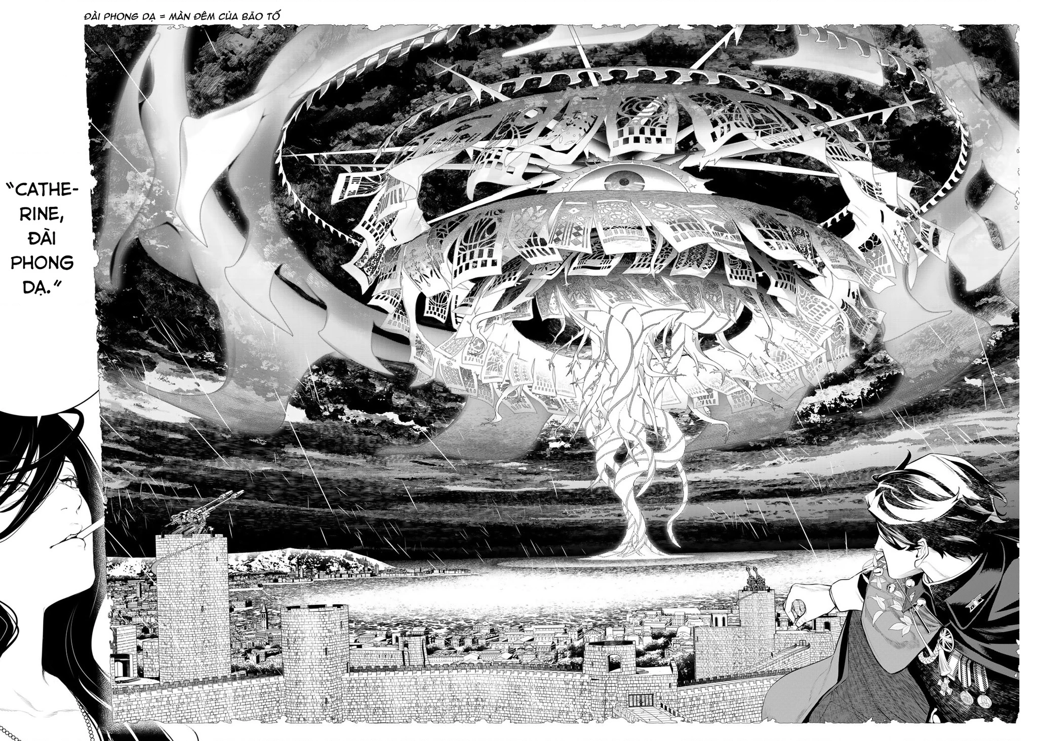 KAIJIN FUGEKI Chapter 1 - Trang 2