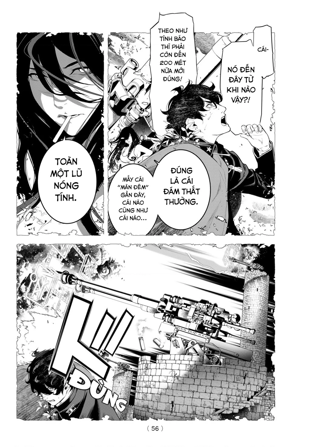 KAIJIN FUGEKI Chapter 1 - Trang 2