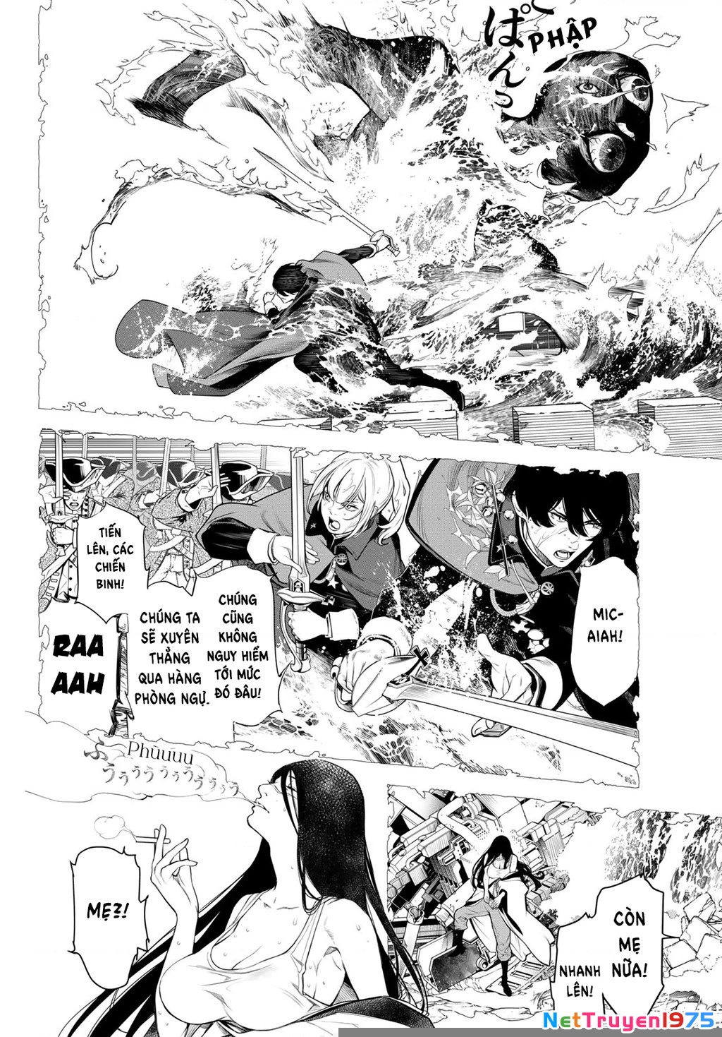 KAIJIN FUGEKI Chapter 1 - Trang 2