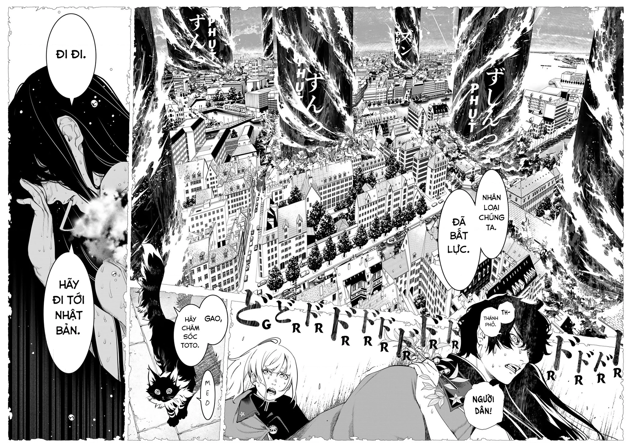 KAIJIN FUGEKI Chapter 1 - Trang 2