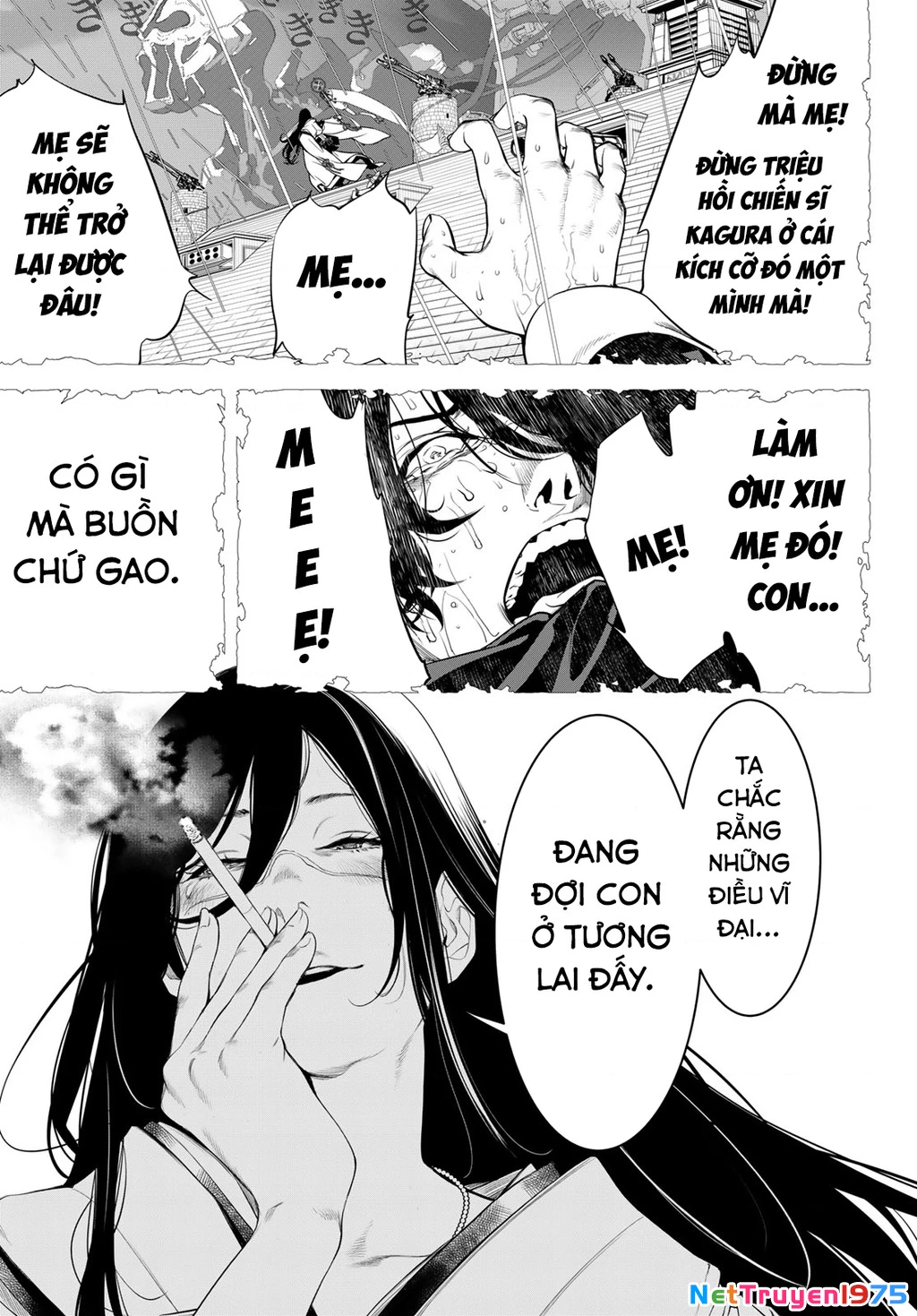 KAIJIN FUGEKI Chapter 1 - Trang 2