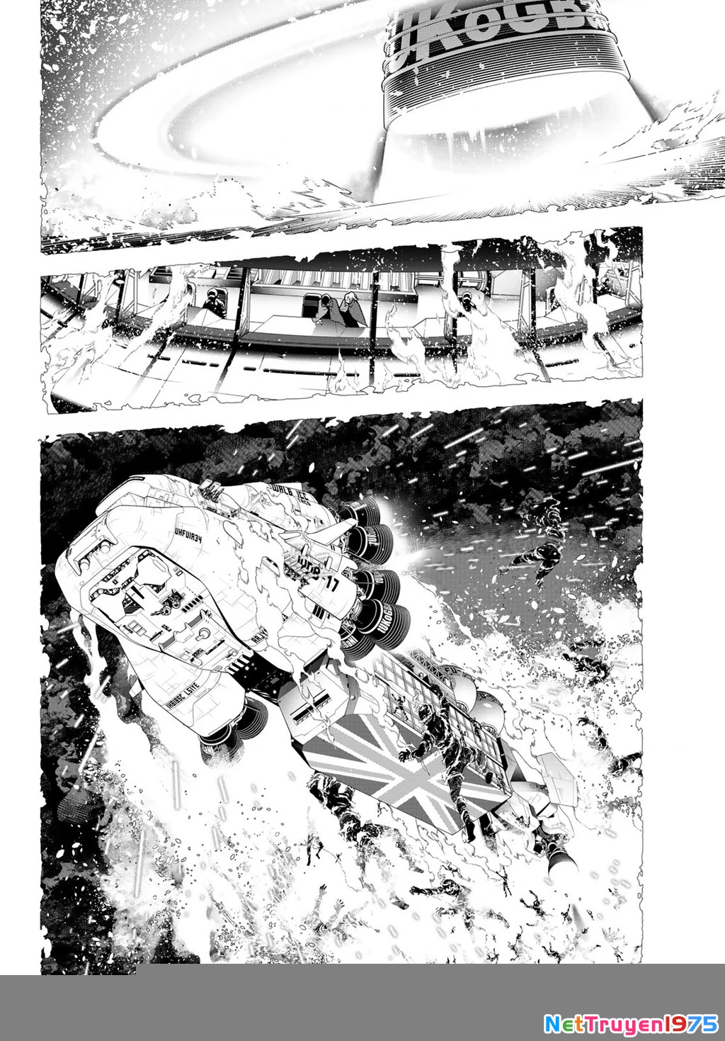 KAIJIN FUGEKI Chapter 1 - Trang 2