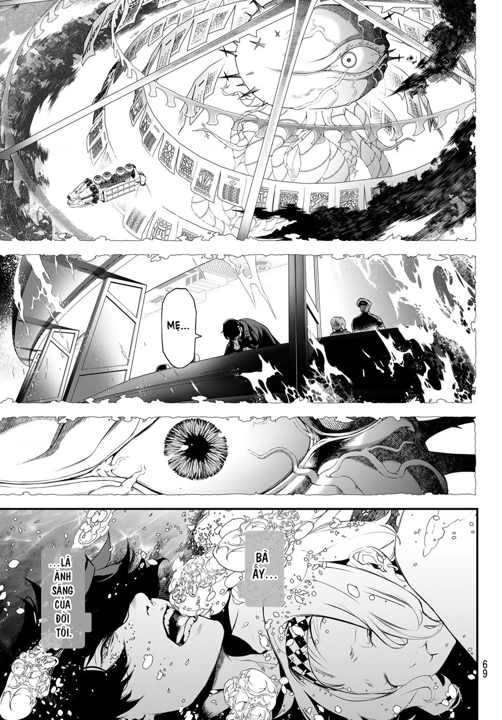 KAIJIN FUGEKI Chapter 1 - Trang 2