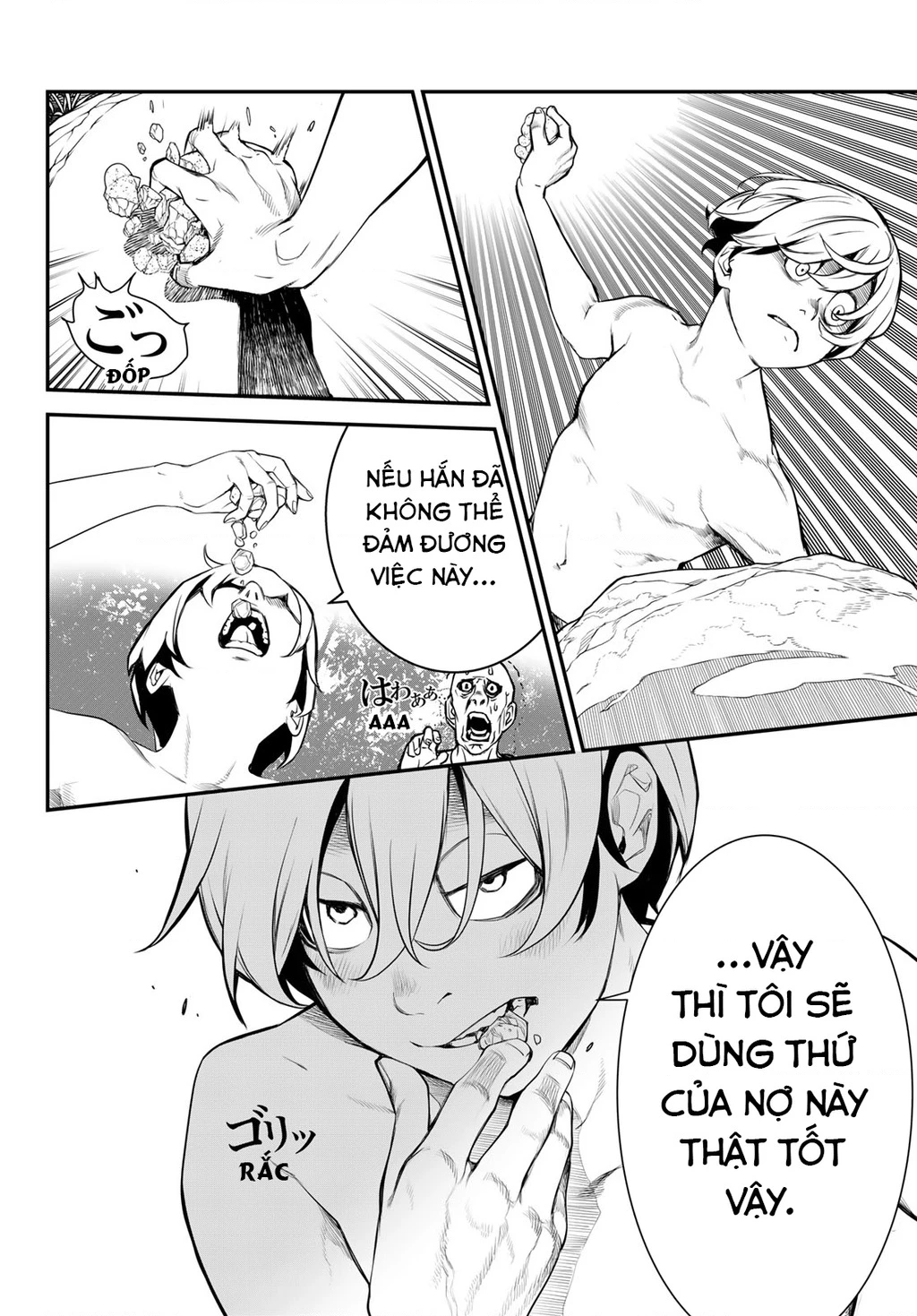 KAIJIN FUGEKI Chapter 1 - Trang 2