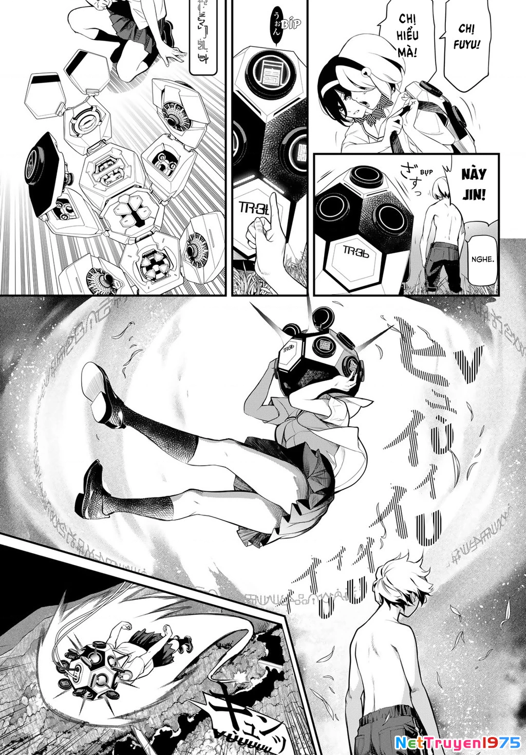 KAIJIN FUGEKI Chapter 1 - Trang 2
