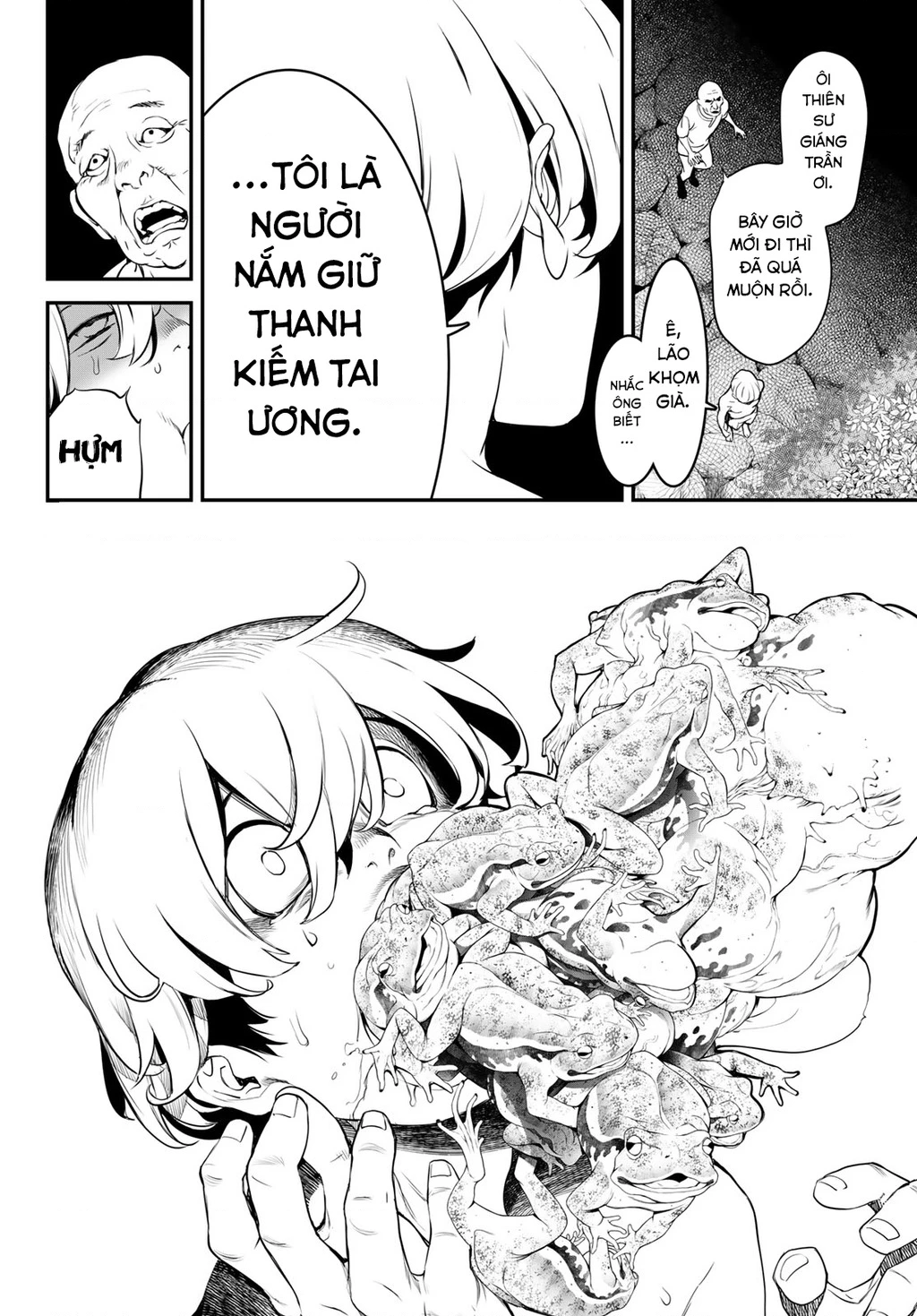 KAIJIN FUGEKI Chapter 1 - Trang 2