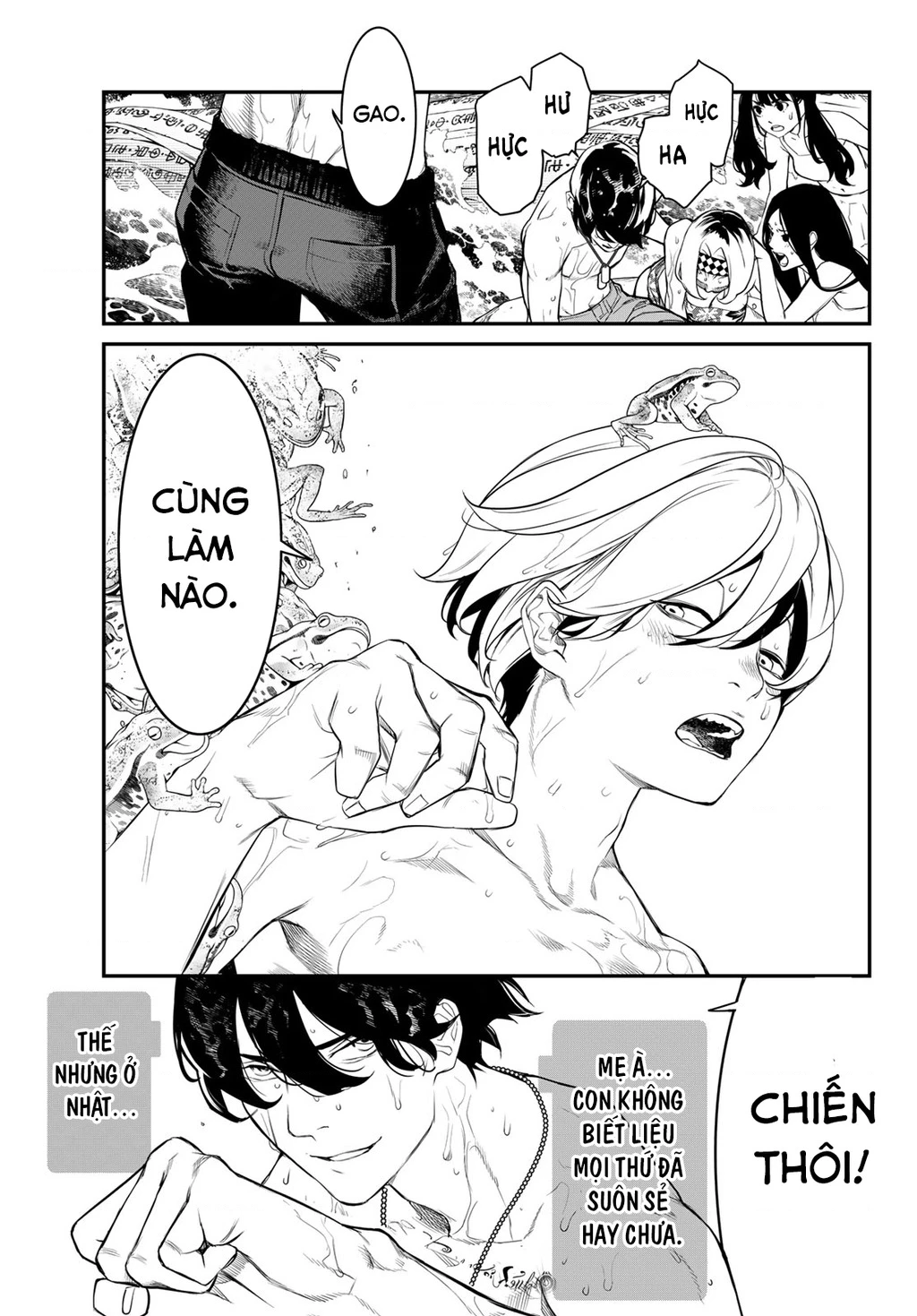 KAIJIN FUGEKI Chapter 1 - Trang 2