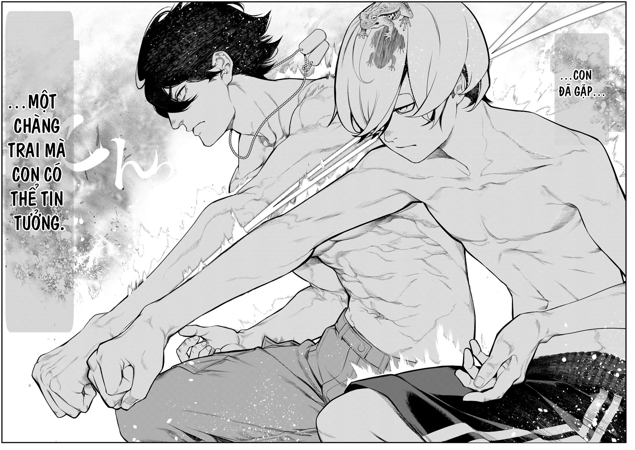 KAIJIN FUGEKI Chapter 1 - Trang 2