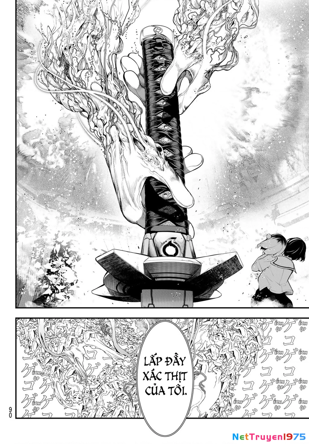 KAIJIN FUGEKI Chapter 1 - Trang 2