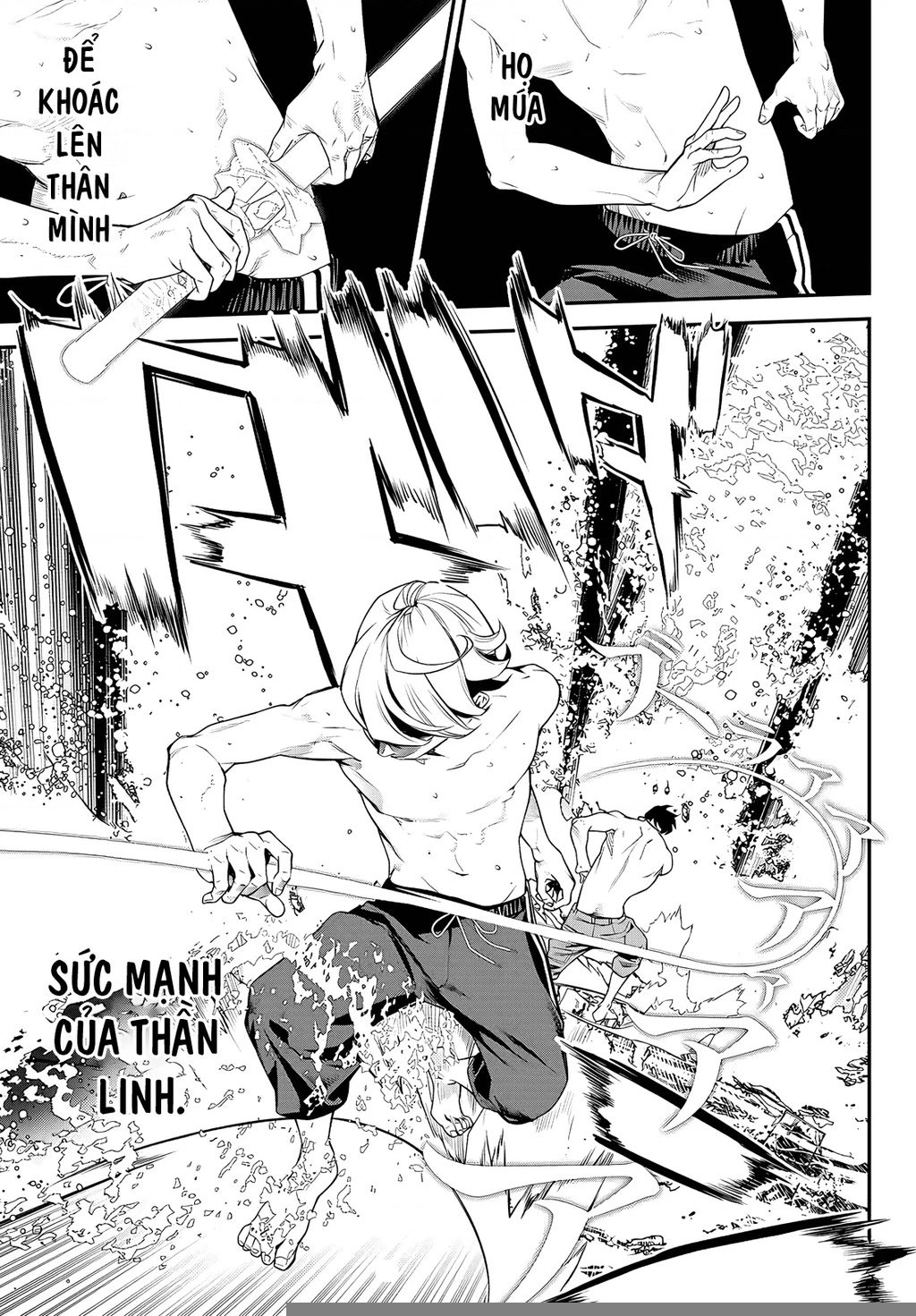 KAIJIN FUGEKI Chapter 1.5 - Trang 2