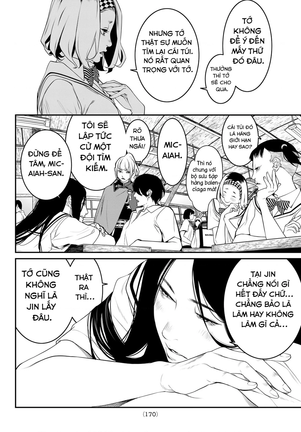 KAIJIN FUGEKI Chapter 3 - 5