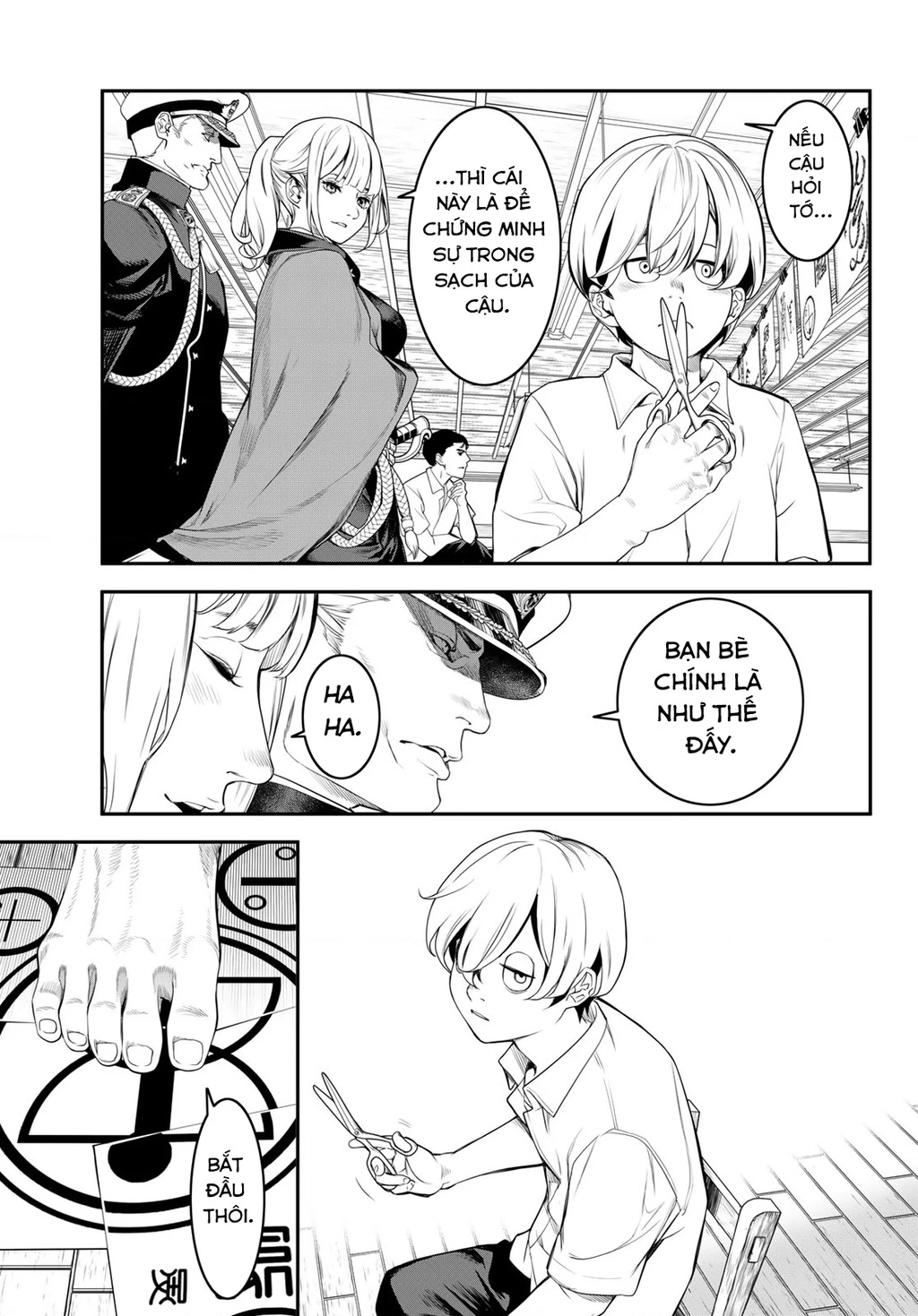 KAIJIN FUGEKI Chapter 3 - 10