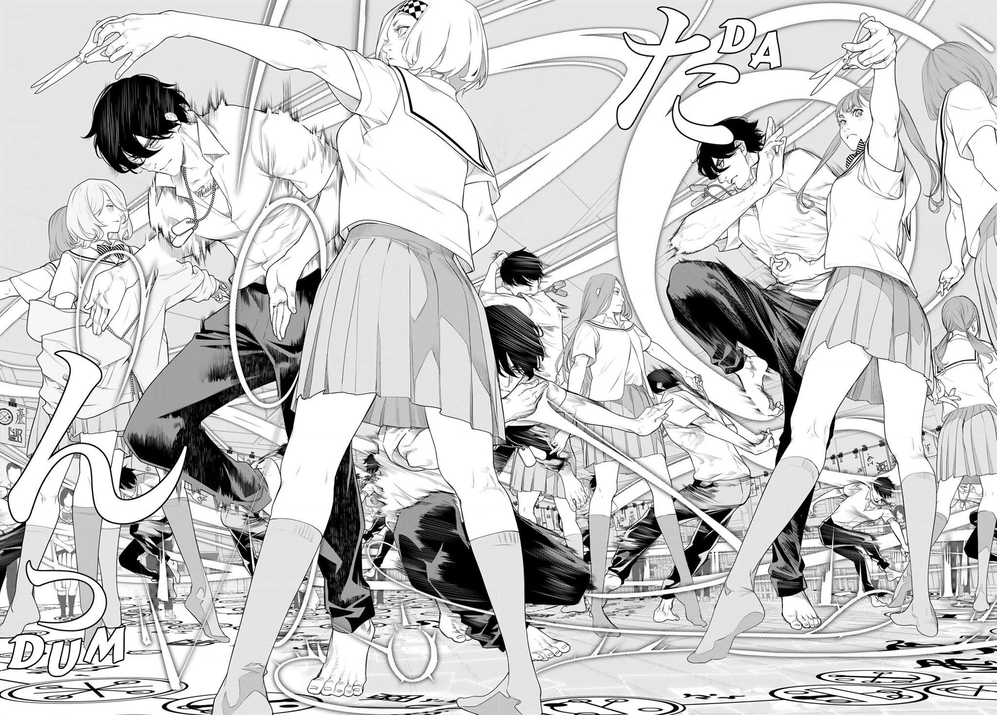 KAIJIN FUGEKI Chapter 3 - 11