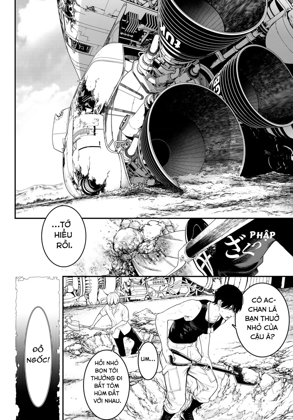 KAIJIN FUGEKI Chapter 3 - 24