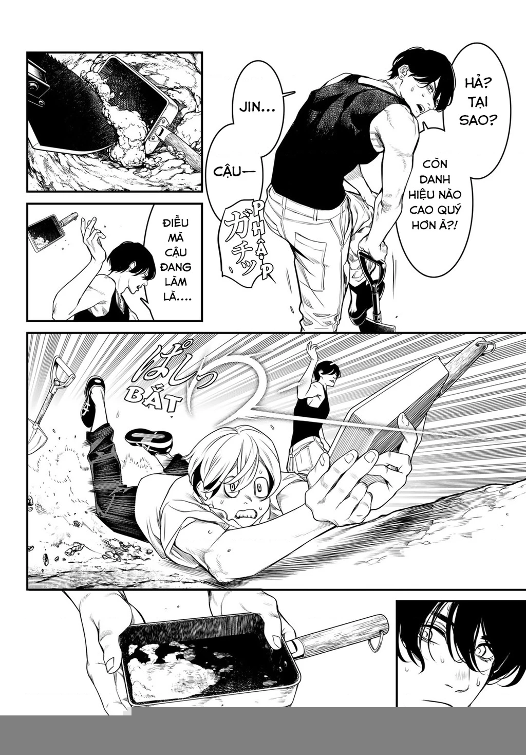 KAIJIN FUGEKI Chapter 3 - 26