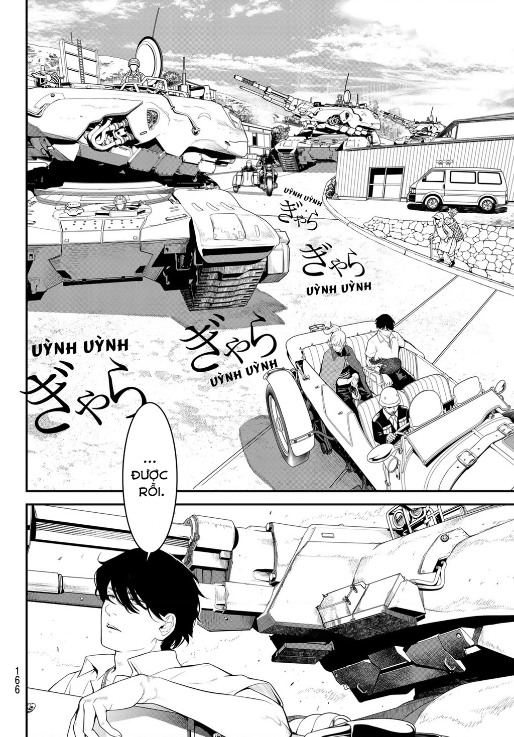 KAIJIN FUGEKI Chapter 4 - 2