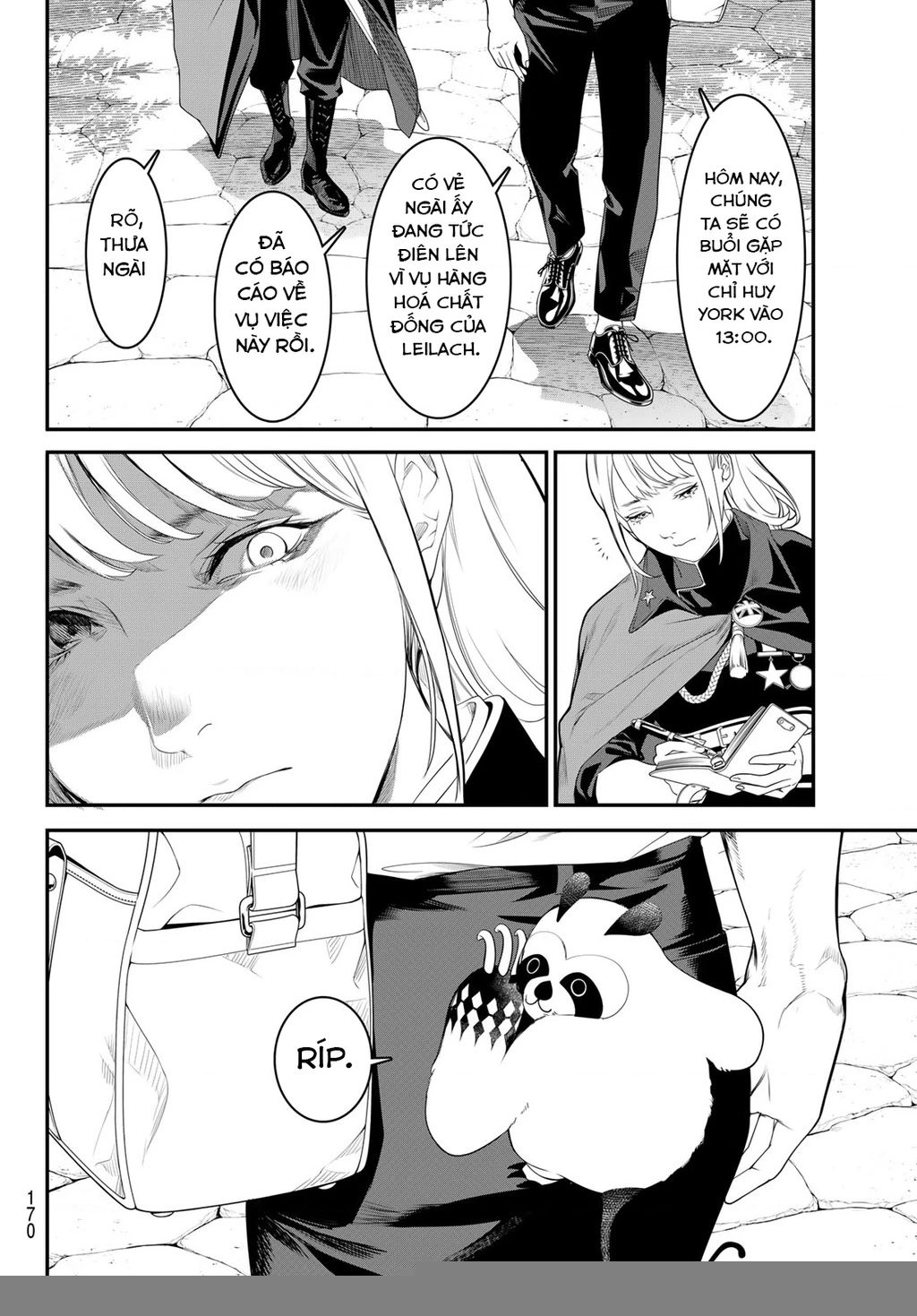 KAIJIN FUGEKI Chapter 4 - 6