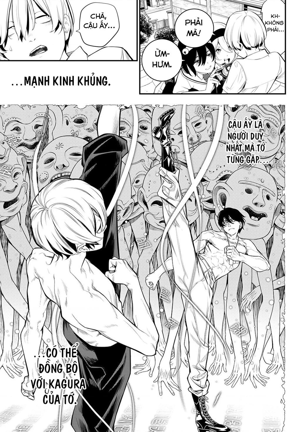 KAIJIN FUGEKI Chapter 4 - 21