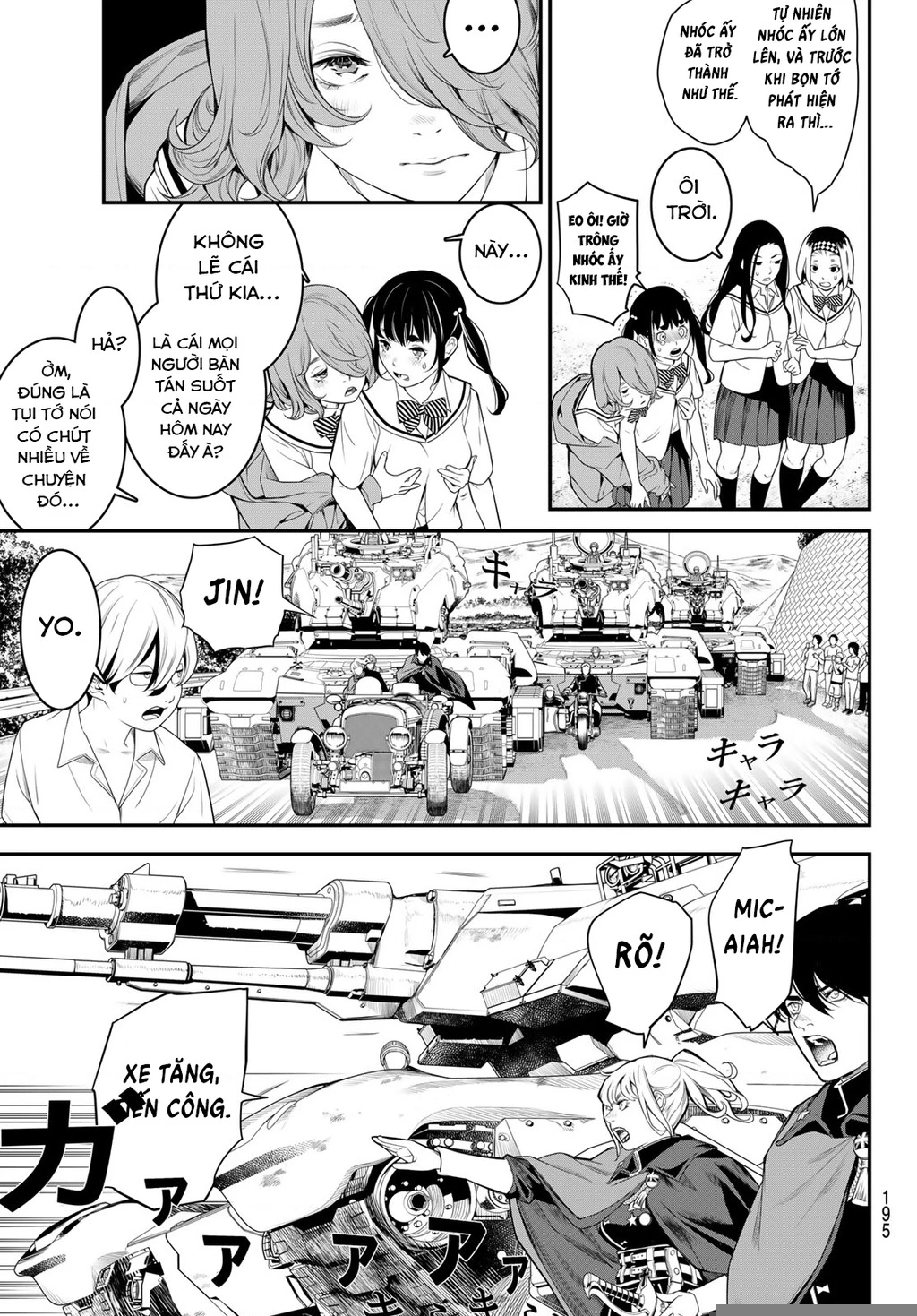 KAIJIN FUGEKI Chapter 4 - 30