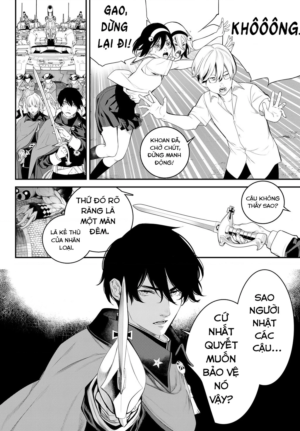 KAIJIN FUGEKI Chapter 4 - 31