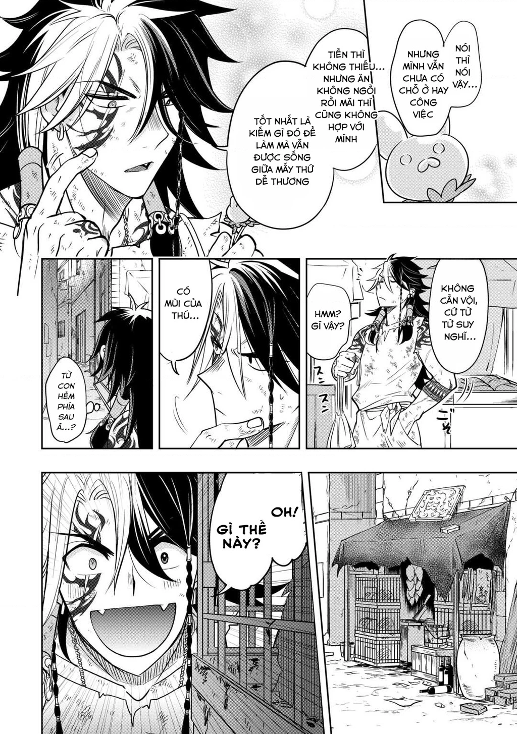 Ông chủ quán cà phê đáng yêu ấy từng là hải tặc khét tiếng nhất! Chapter 1 - Trang 2