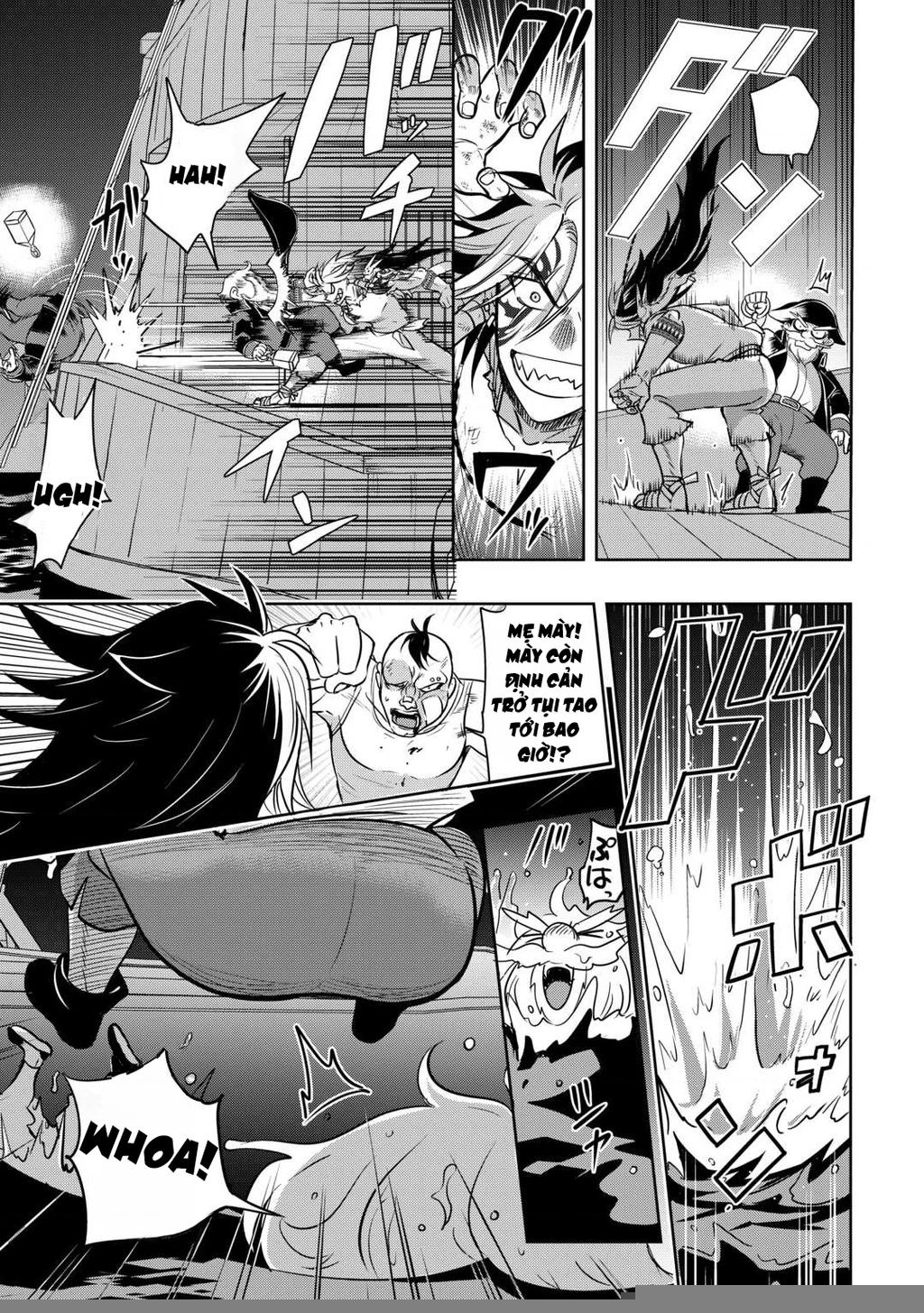 Ông chủ quán cà phê đáng yêu ấy từng là hải tặc khét tiếng nhất! Chapter 1 - Trang 2