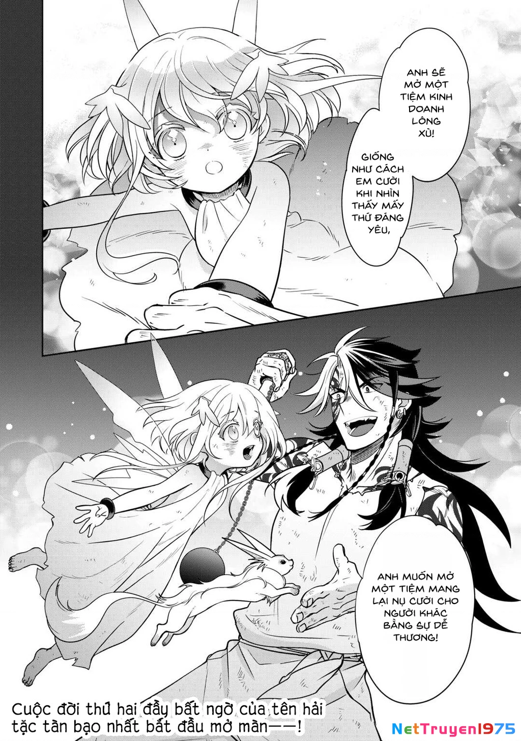 Ông chủ quán cà phê đáng yêu ấy từng là hải tặc khét tiếng nhất! Chapter 1 - Trang 2