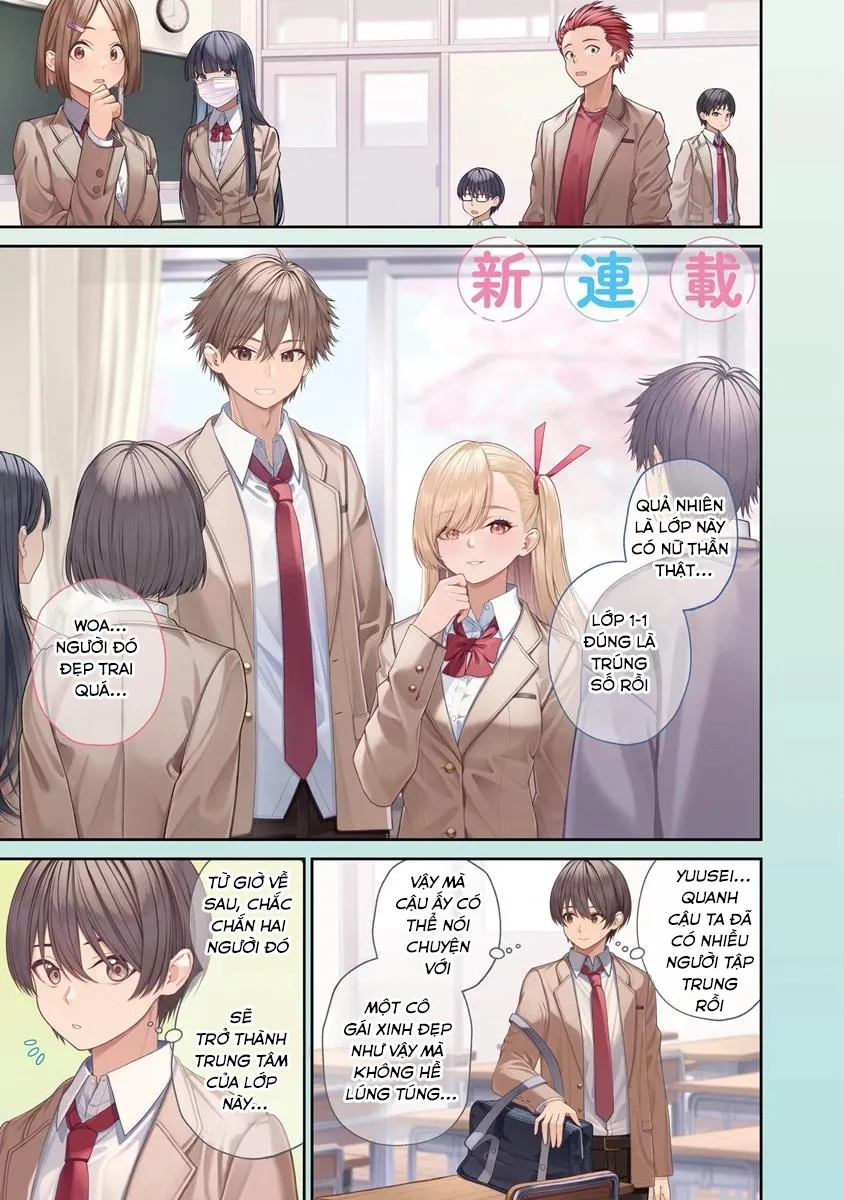 Amari-chan – Cô gái tôi tìm thấy bên cạnh người được yêu thích nhất Chapter 1 - Trang 2