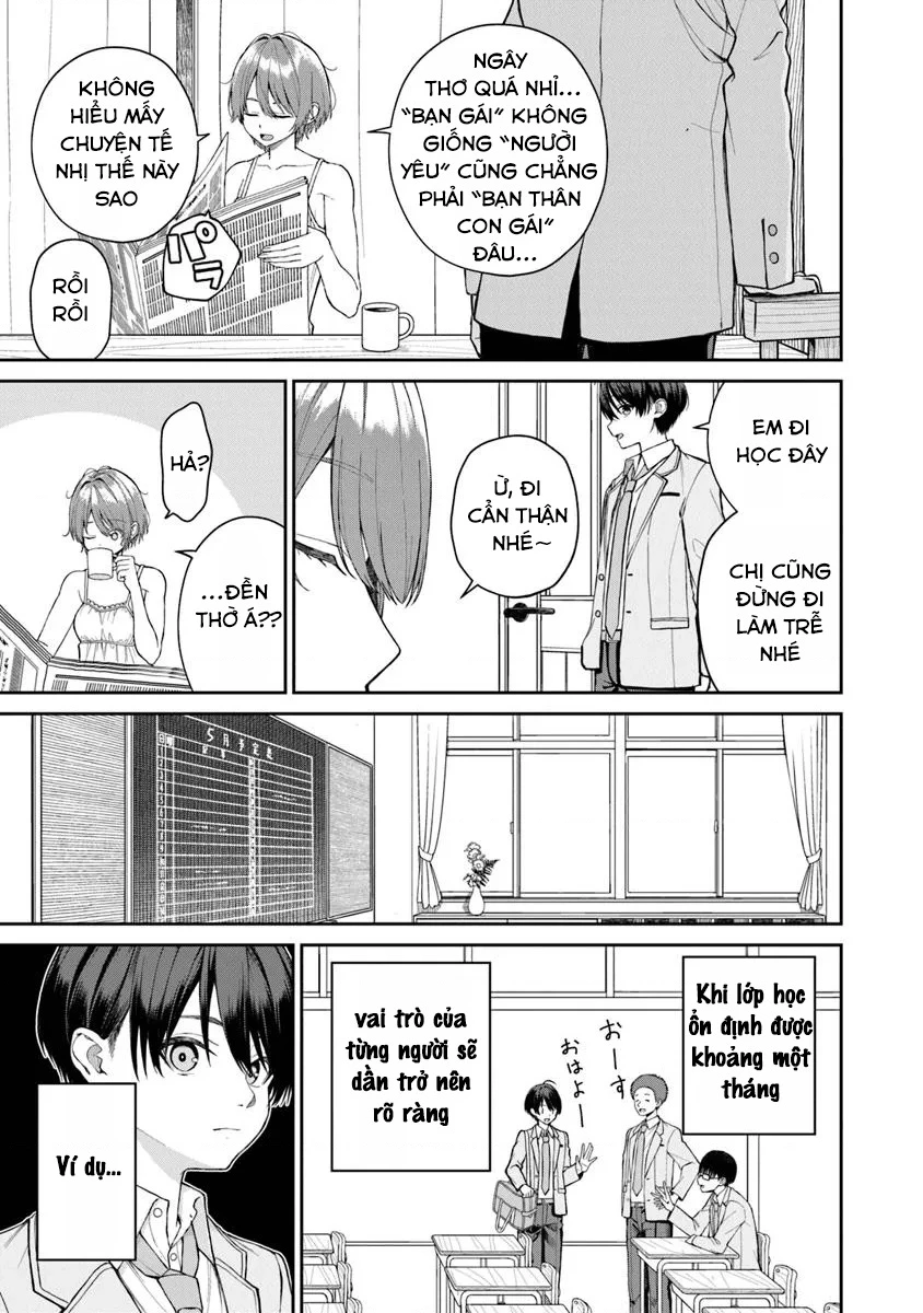 Amari-chan – Cô gái tôi tìm thấy bên cạnh người được yêu thích nhất Chapter 1 - Trang 2