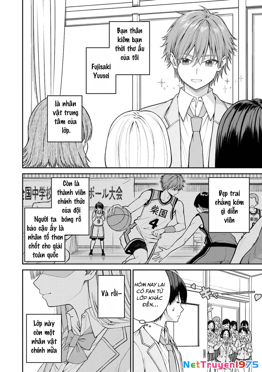 Amari-chan – Cô gái tôi tìm thấy bên cạnh người được yêu thích nhất Chapter 1 - Trang 2