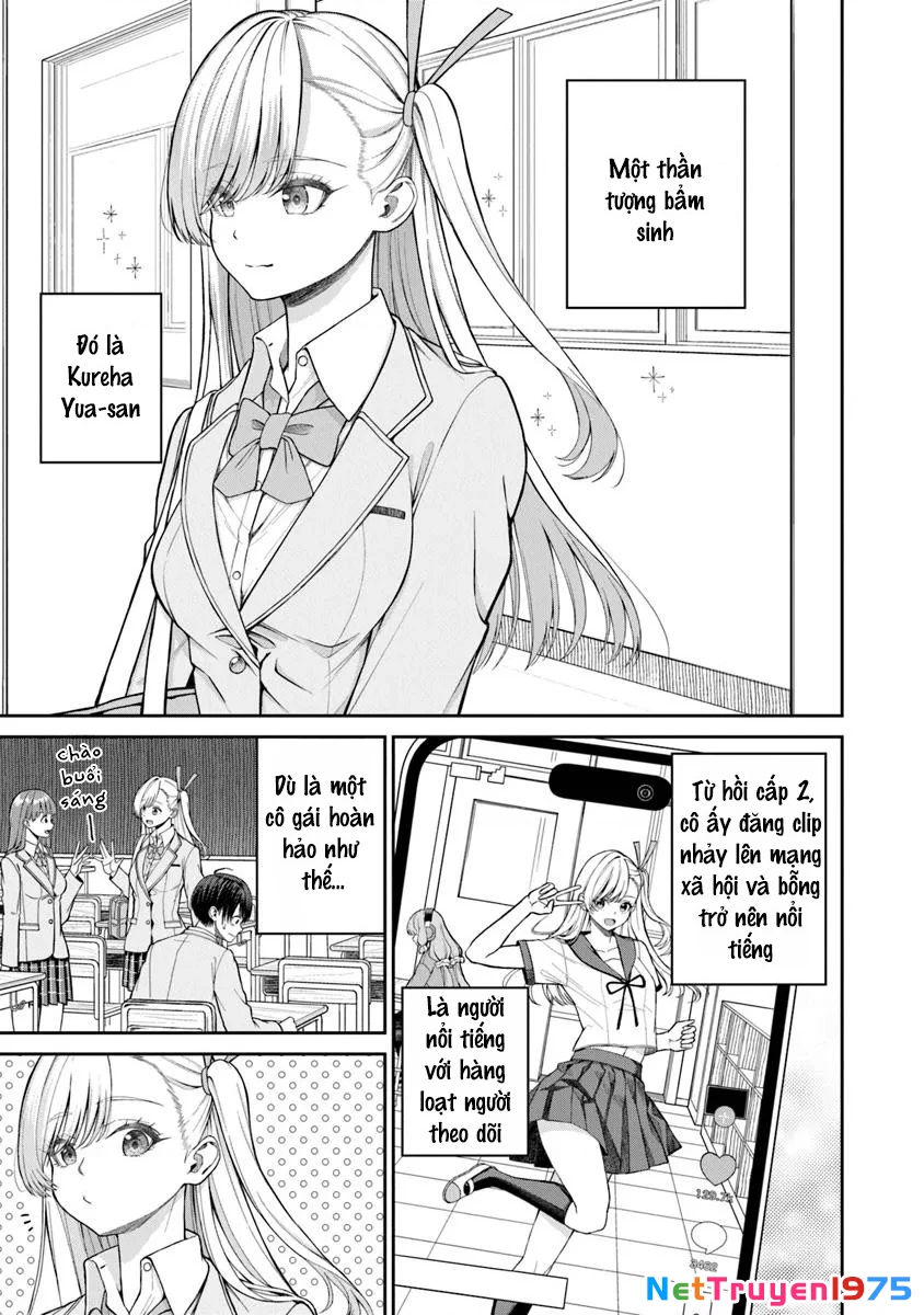 Amari-chan – Cô gái tôi tìm thấy bên cạnh người được yêu thích nhất Chapter 1 - Trang 2