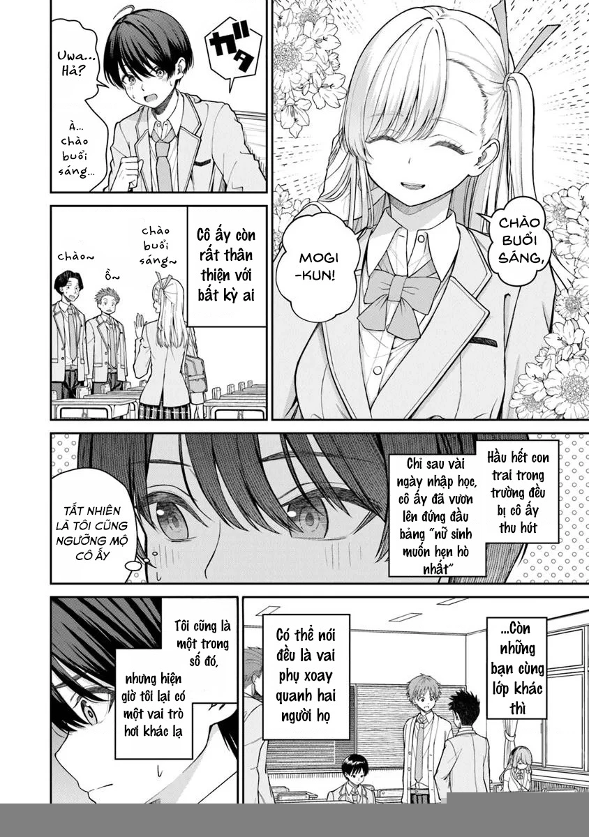 Amari-chan – Cô gái tôi tìm thấy bên cạnh người được yêu thích nhất Chapter 1 - Trang 2