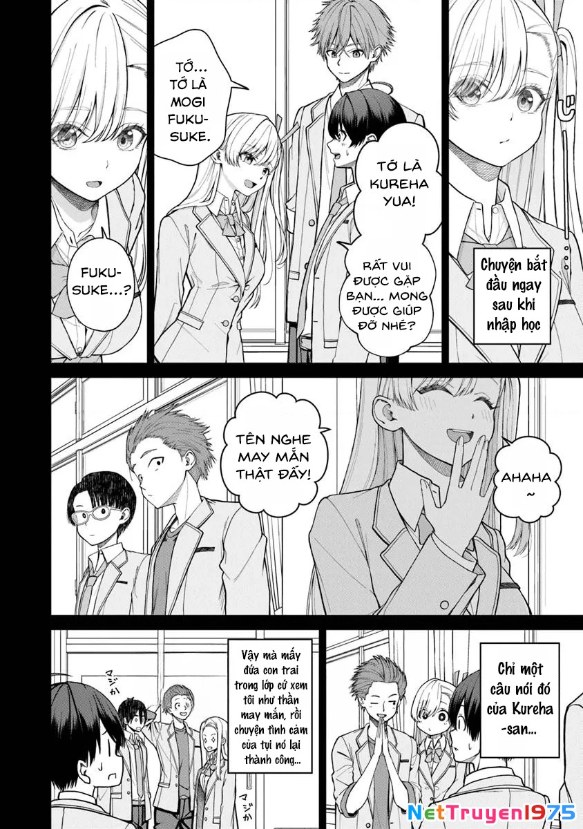 Amari-chan – Cô gái tôi tìm thấy bên cạnh người được yêu thích nhất Chapter 1 - Trang 2