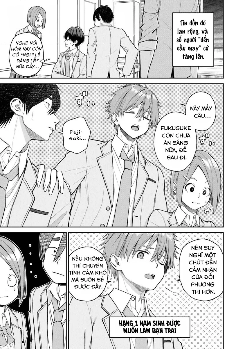 Amari-chan – Cô gái tôi tìm thấy bên cạnh người được yêu thích nhất Chapter 1 - Trang 2