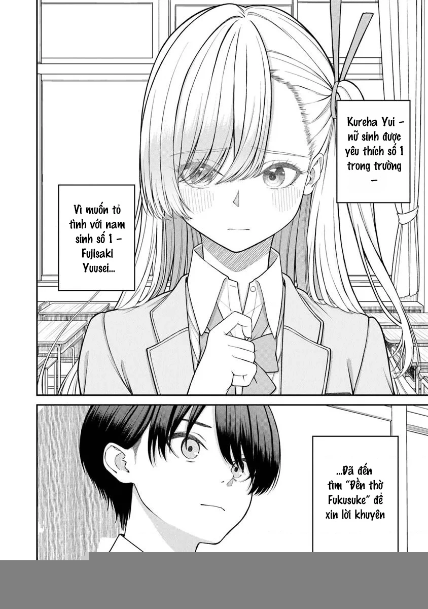 Amari-chan – Cô gái tôi tìm thấy bên cạnh người được yêu thích nhất Chapter 1 - Trang 2