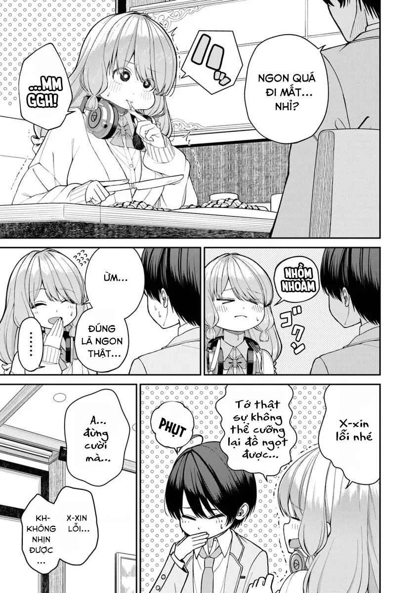 Amari-chan – Cô gái tôi tìm thấy bên cạnh người được yêu thích nhất Chapter 1 - Trang 2
