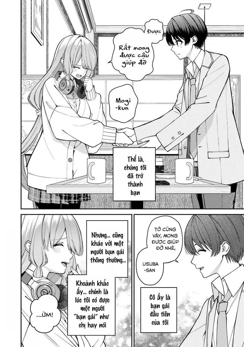 Amari-chan – Cô gái tôi tìm thấy bên cạnh người được yêu thích nhất Chapter 1 - Trang 2