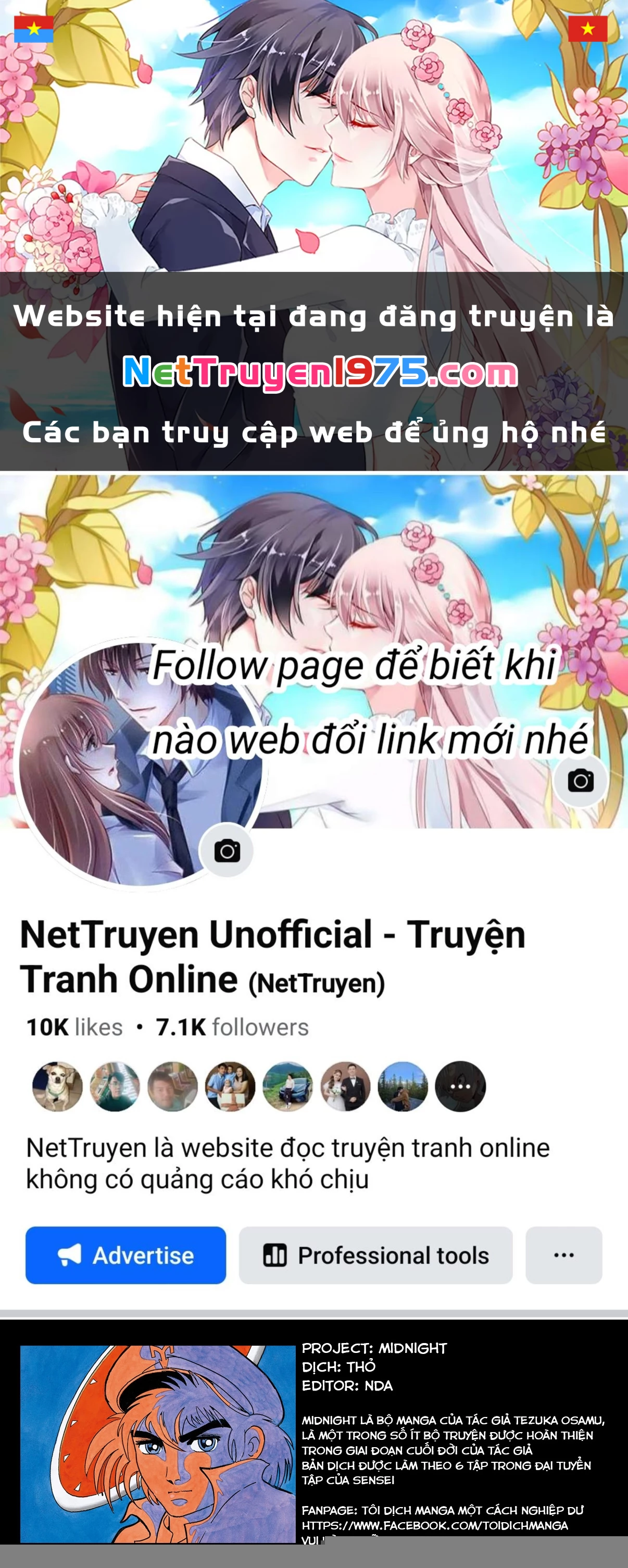 Black Jack Gaiden: Midnight Chapter 9 - 1