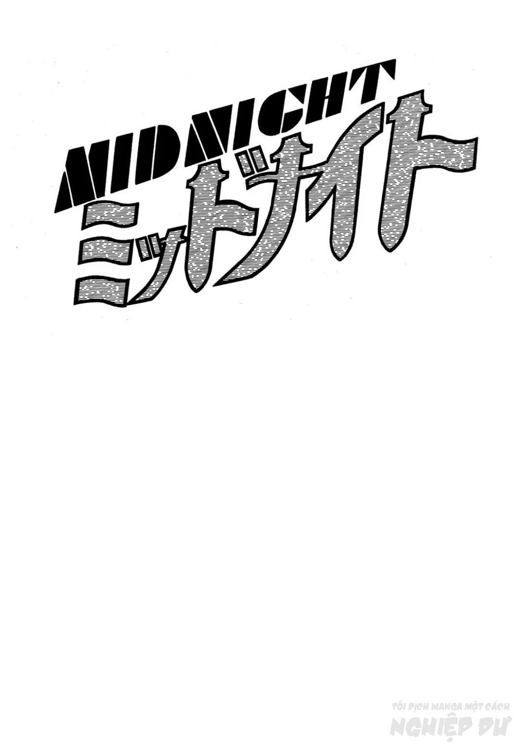 Black Jack Gaiden: Midnight Chapter 9 - 3