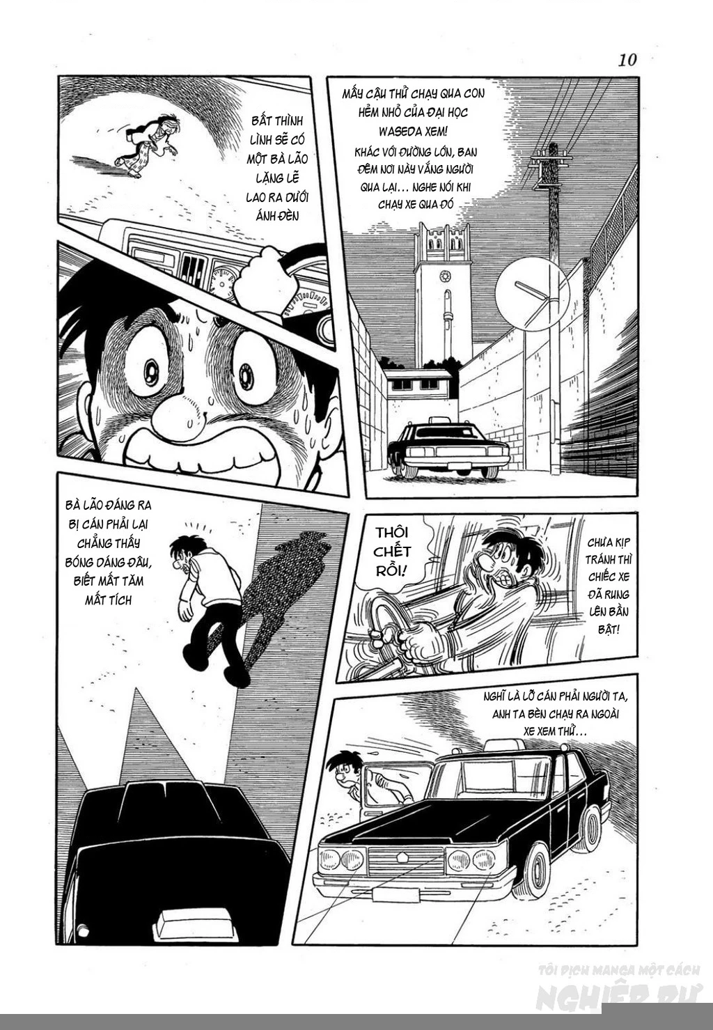 Black Jack Gaiden: Midnight Chapter 9 - 8