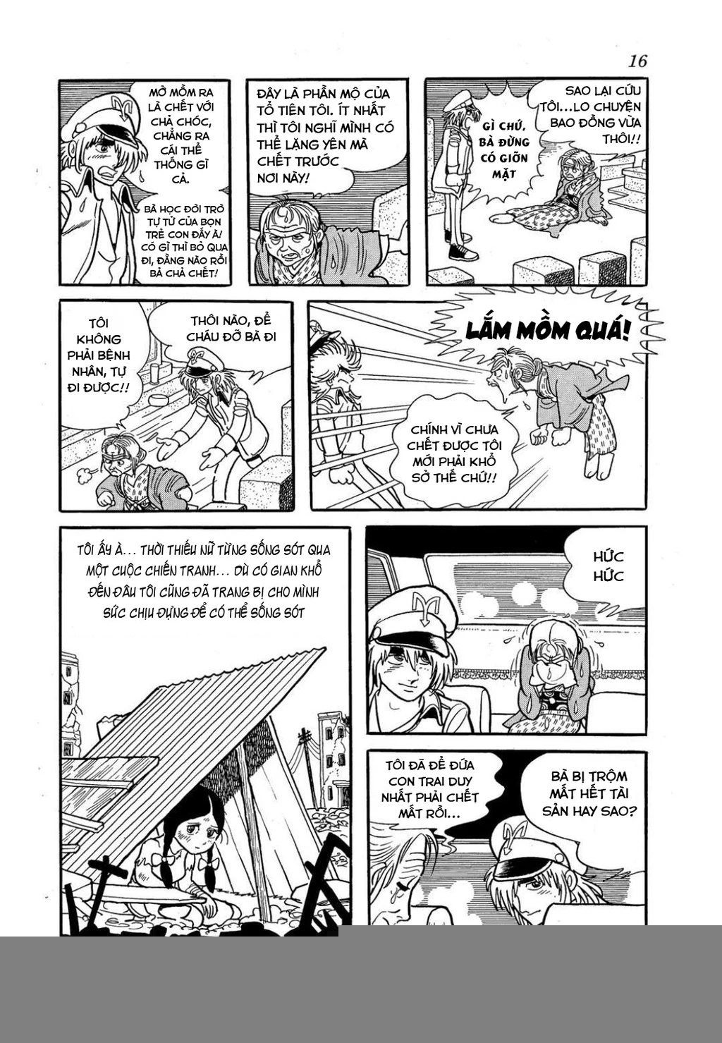 Black Jack Gaiden: Midnight Chapter 9 - 14