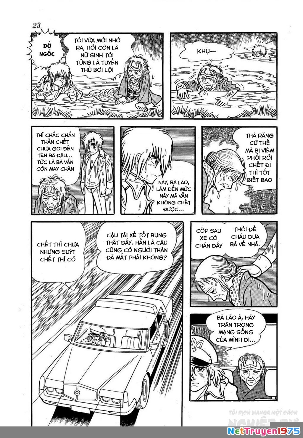 Black Jack Gaiden: Midnight Chapter 9 - 21