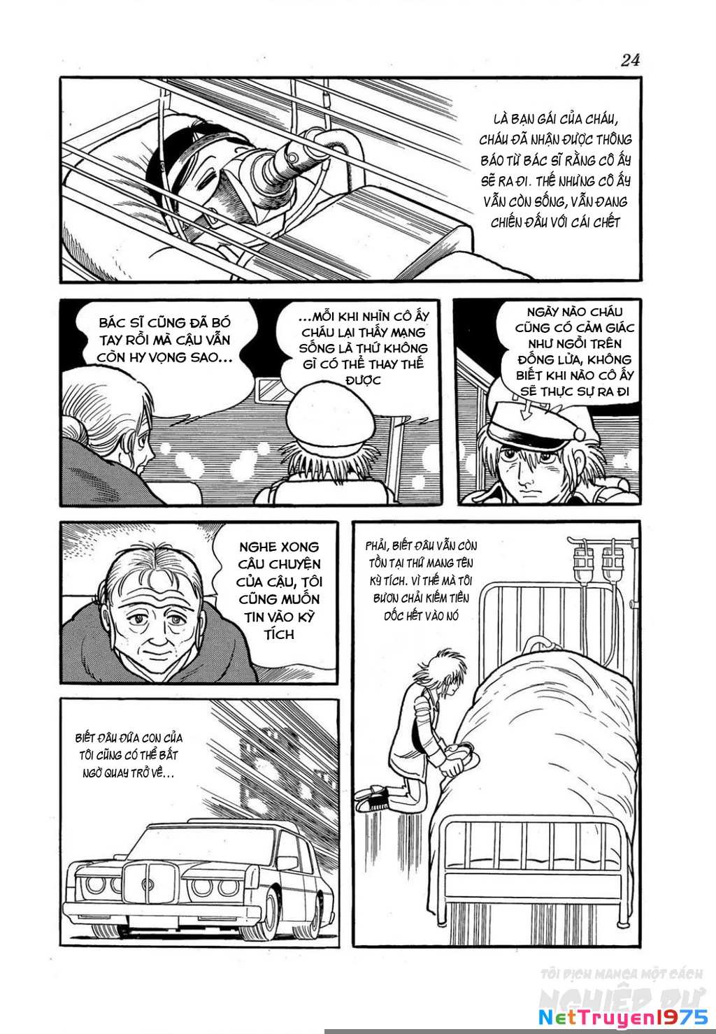 Black Jack Gaiden: Midnight Chapter 9 - 22
