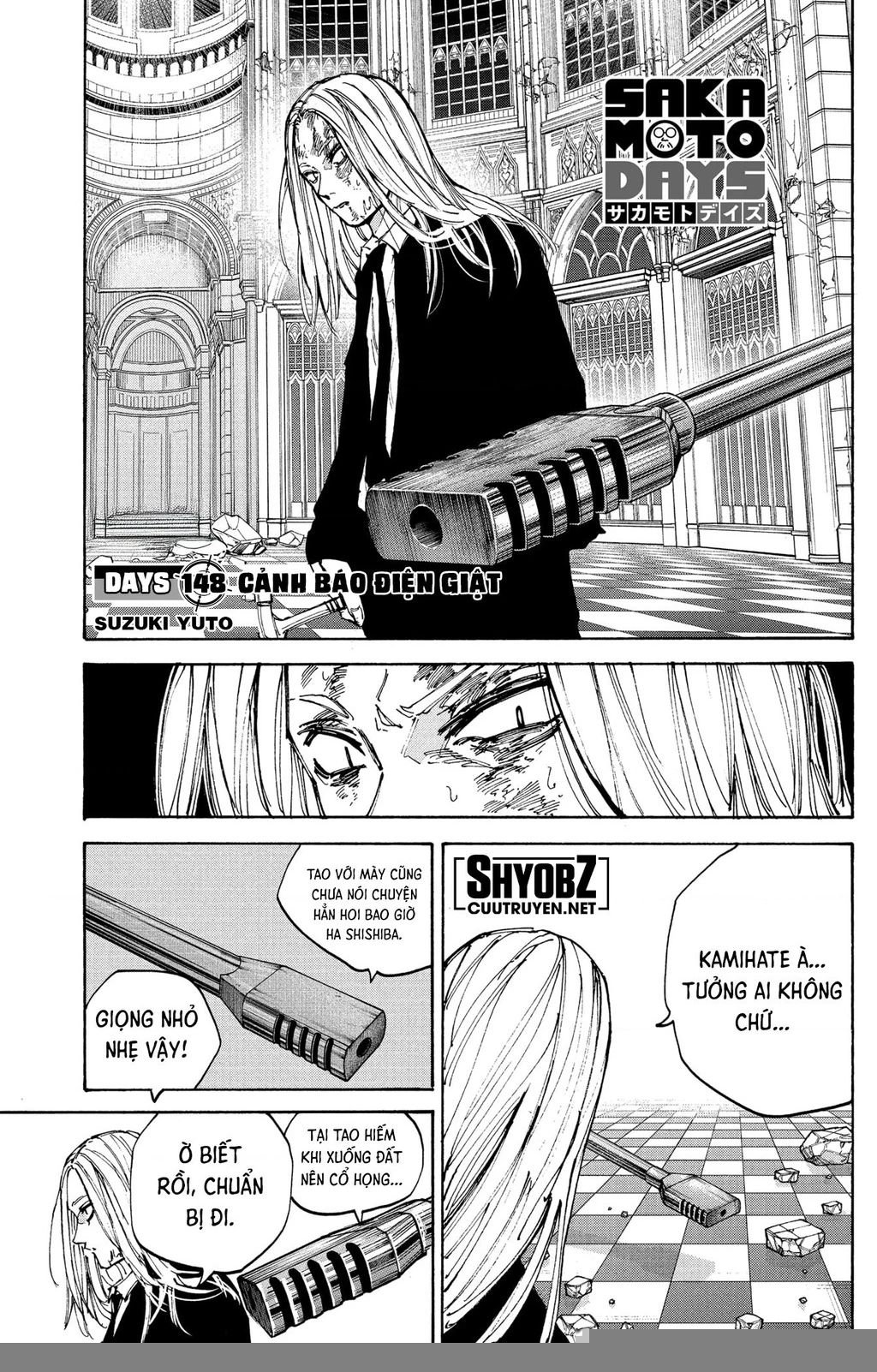 Sakamoto Days Chapter 211 - Trang 2