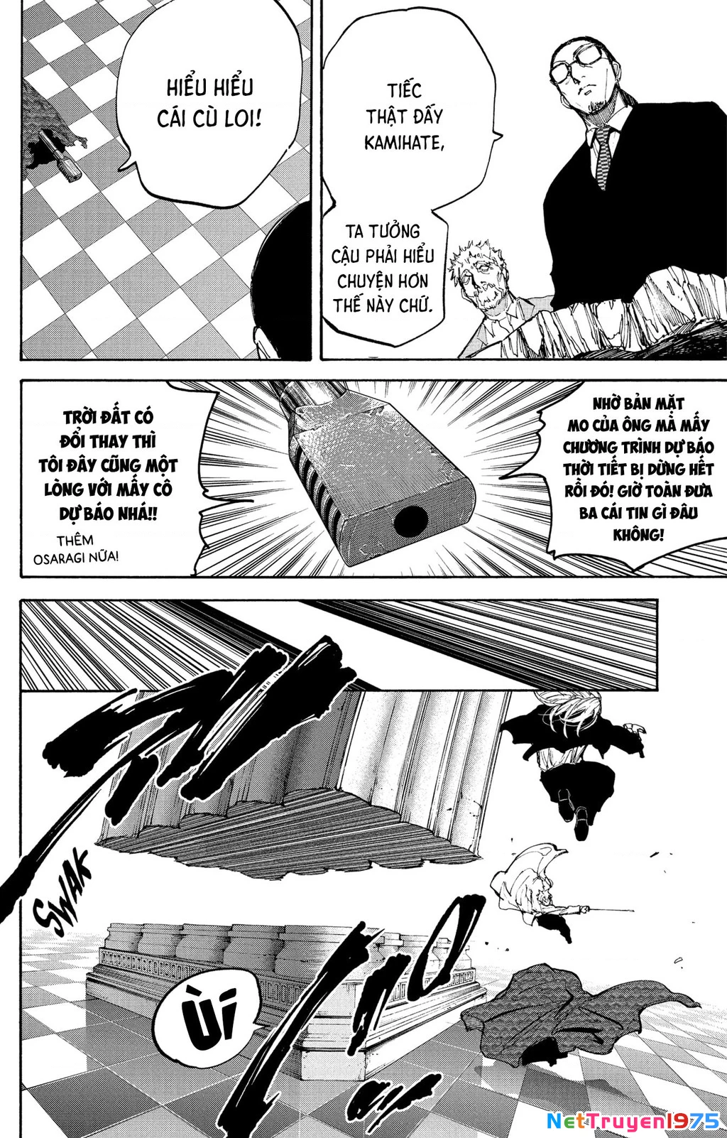 Sakamoto Days Chapter 211 - Trang 2
